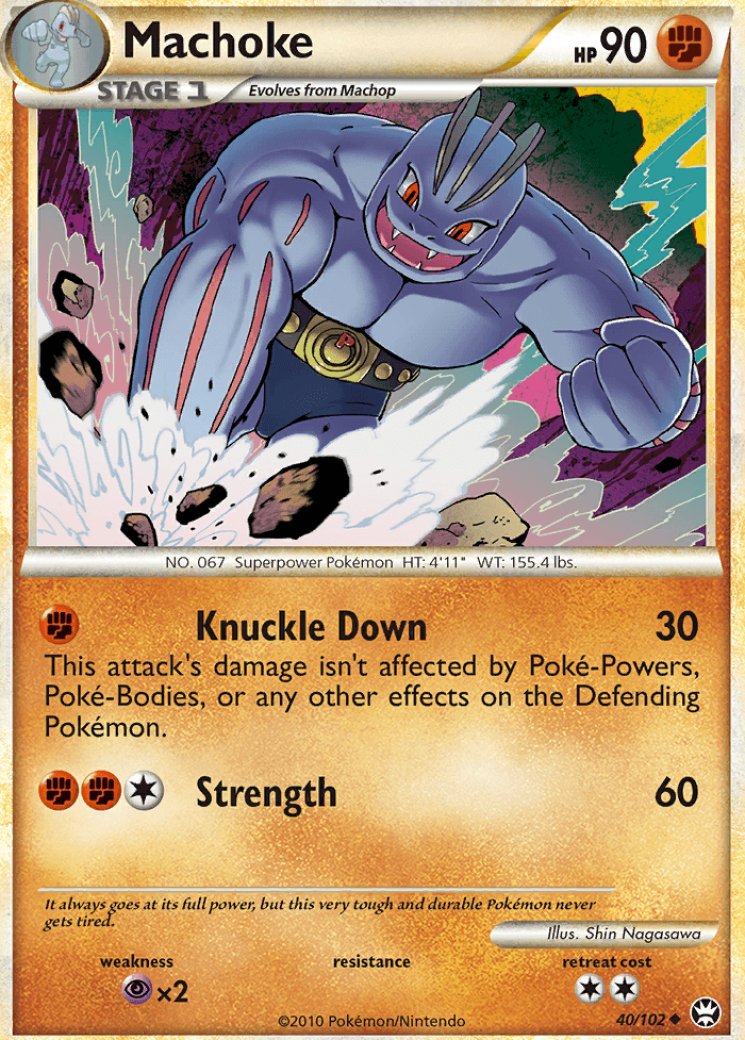 Machoke - Pokemon Card Prices & Trends