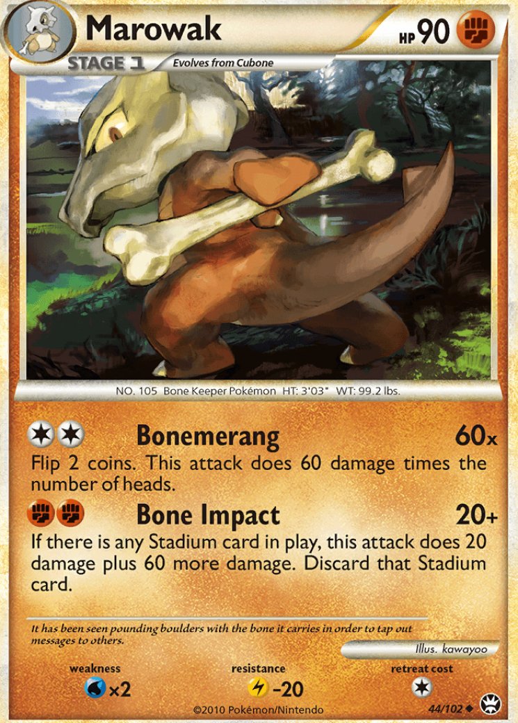 Marowak - Triumphant - Pokemon Card Prices & Trends Marowak - Triumphant - Pokemon Card Prices & Trends
