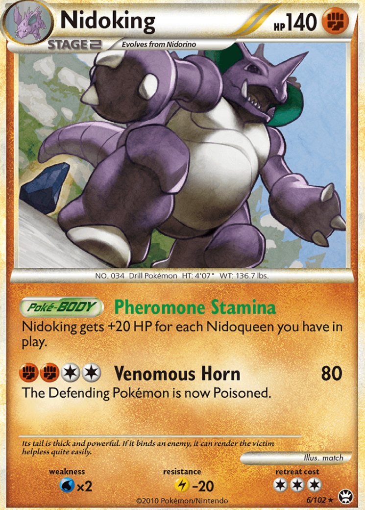 nidoking pokemon card price 2023 Pokemon Japanese Sv2A — Pokemon 151 main image 1