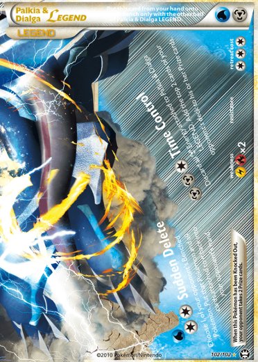 Palkia & Dialga Legend (Bottom)