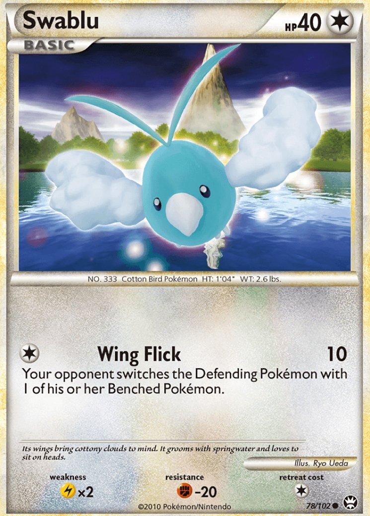 Swablu - Pokemon Card Prices & Trends