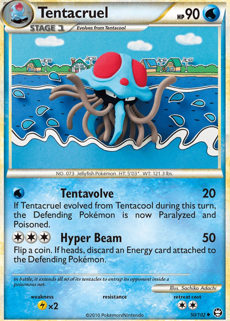 Tentacruel 10/18 Price 2026 | Southern Islands