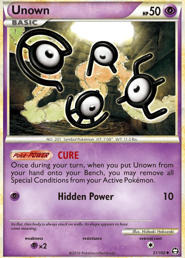 Unown - Pokemon Card Prices & Trends Unown - Pokemon Card Prices & Trends
