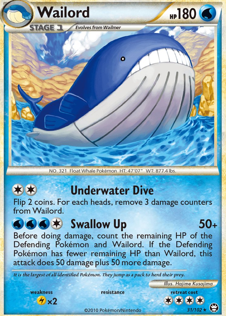 wailord card pokemon Amazon.com: Pokemon - Wailord V - 013/073 main image 0