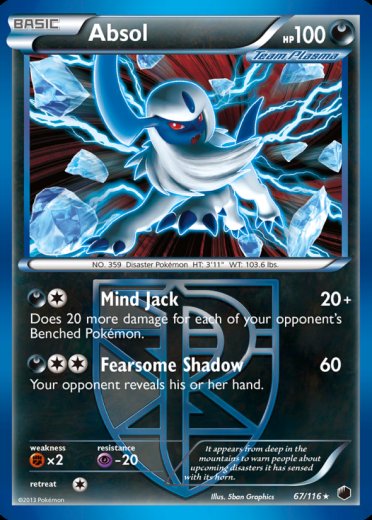 Absol (Team Plasma)