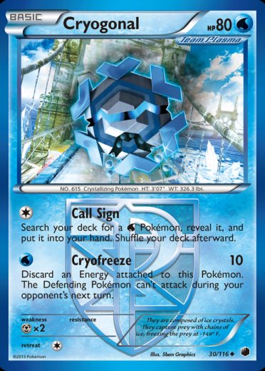 Cryogonal (Team Plasma)