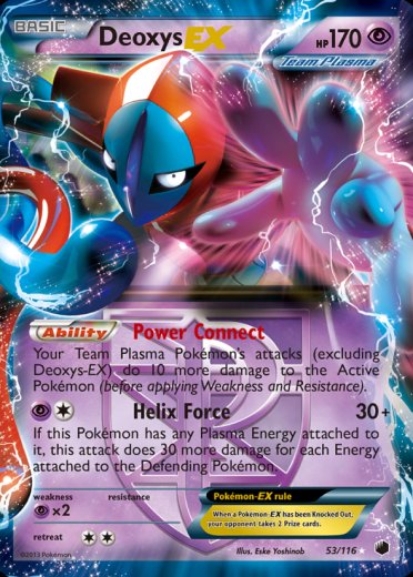 Deoxys EX (Team Plasma)