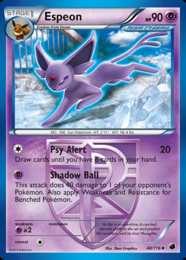 Espeon (Team Plasma)