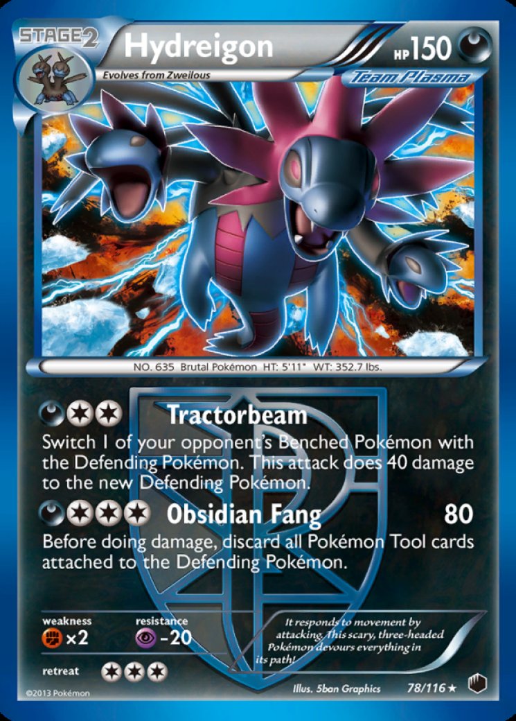 Hydreigon (Team Plasma) - Plasma Freeze - Pokemon Card Prices & Trends Hydreigon (Team Plasma) - Plasma Freeze - Pokemon Card Prices & Trends