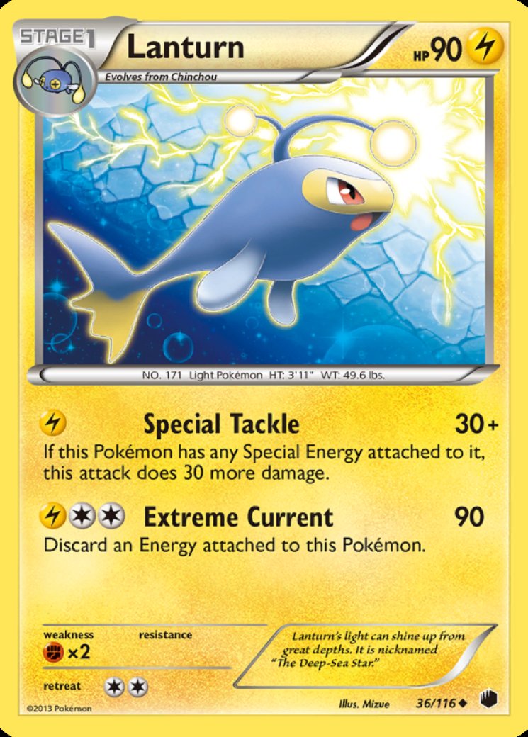 lanturn pokemon card price Lanturn - SV: Paldean Fates [REVERSE HOLO]