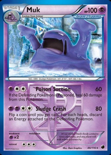 Muk (Team Plasma)