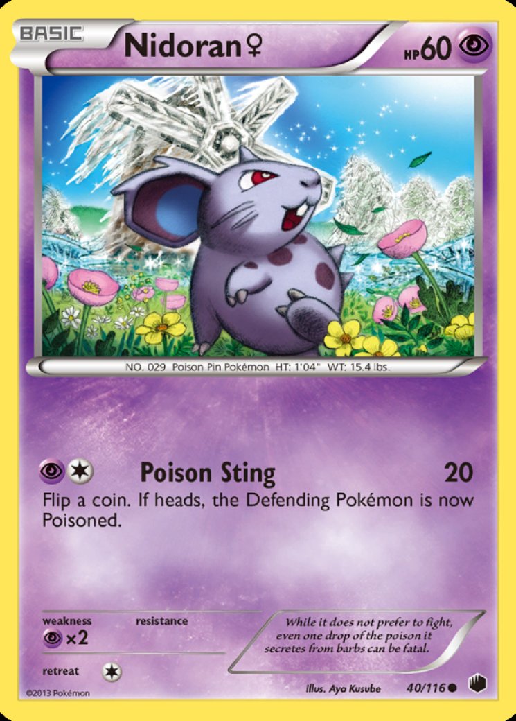 Nidoran F 91/123 Price 2026 | Mysterious Treasures