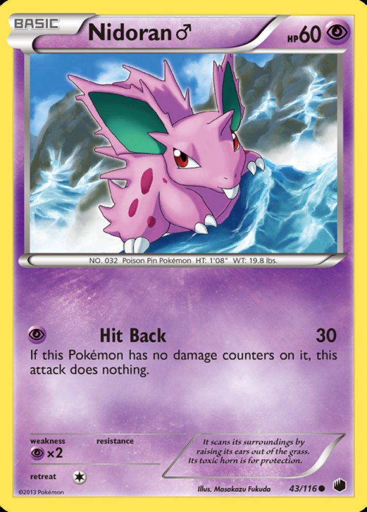 pokemon nidoran card value Nidoran-m Card Prices & Value 2026