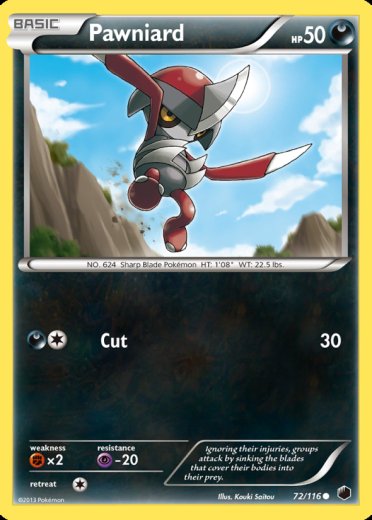 Pawniard (72)