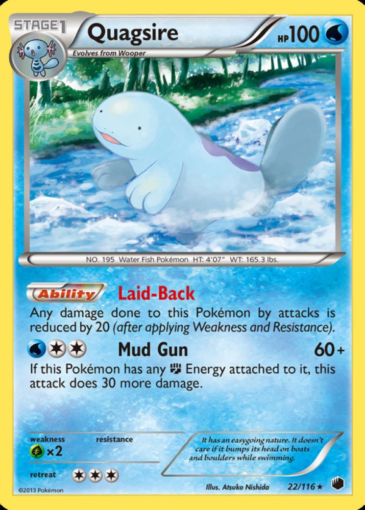 quagsire pokemon card value Quagsire