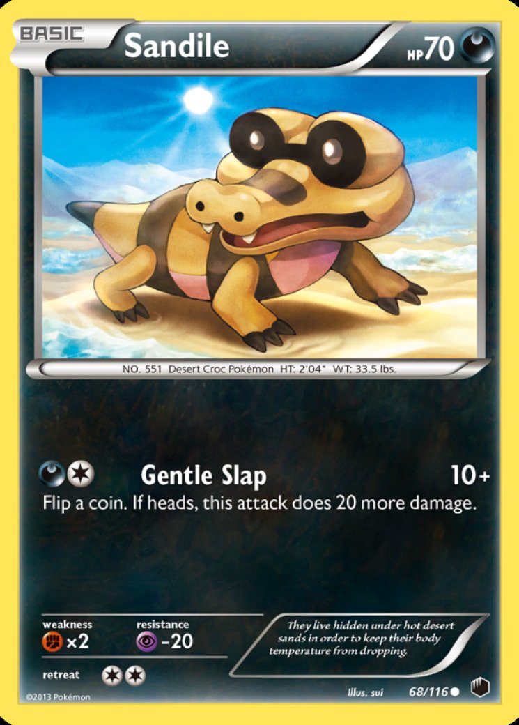 sandile pokemon card value Sandile - 216/198 Holo Ultra Rare