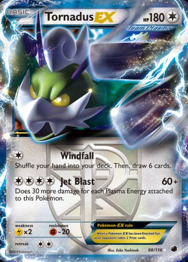 Tornadus EX (Team Plasma)