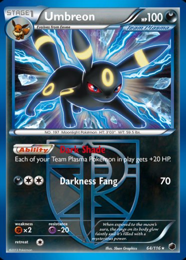 Umbreon (Team Plasma)