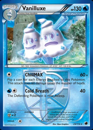 Vanilluxe (Team Plasma)
