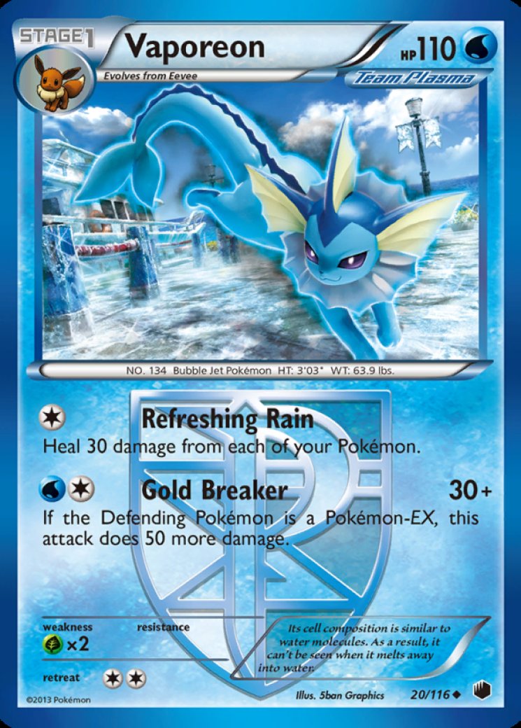 are team plasma pokemon cards rare Lugia EX (Team Plasma) (102/113) [Legendary Treasures] – Pokemon Plug main image 1