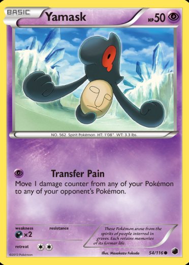 Yamask (54)