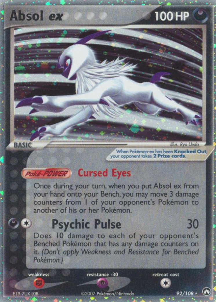 Absol ex 92/108 Price 2026 | Power Keepers