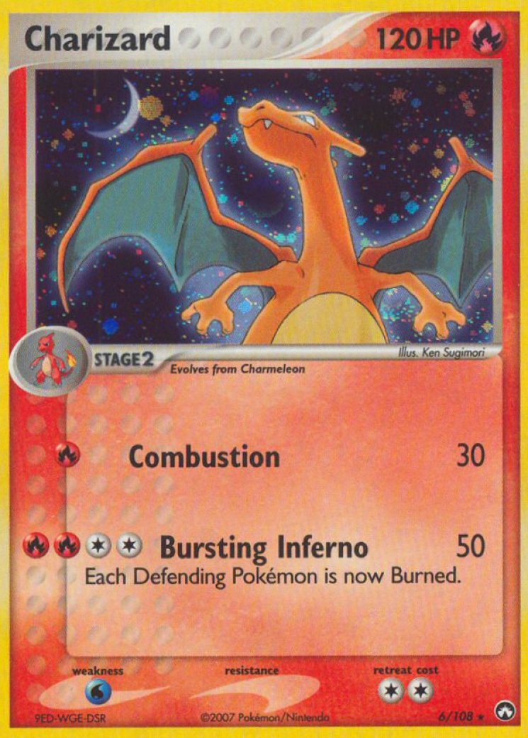 Charizard - Power Keepers - Pokemon Card Prices & Trends