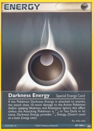 Darkness Energy (Special)