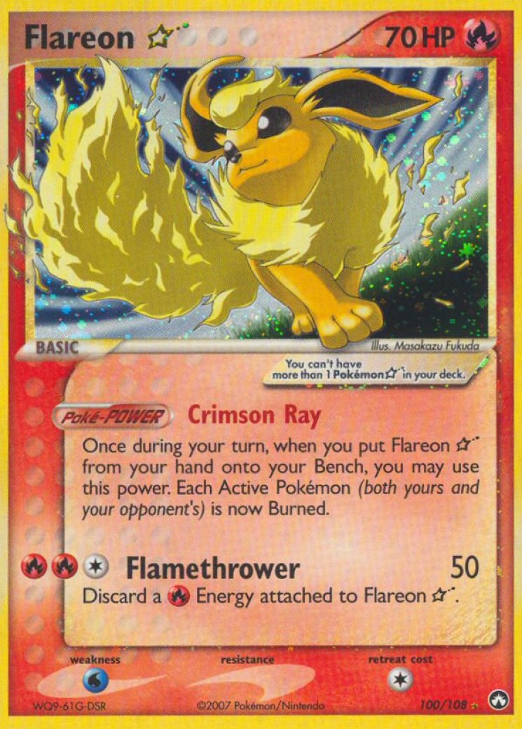 Flareon Star