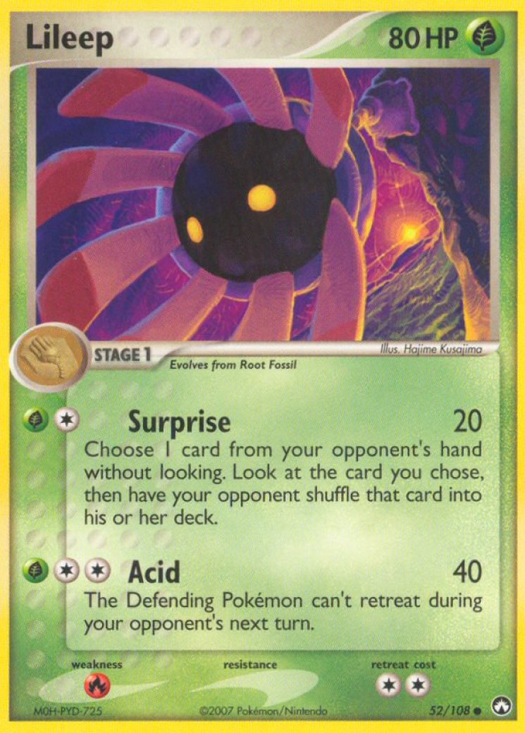 lileep pokemon card value Single EX SANDSTORM Violet Stellar Crown Illustration Rare #145 PSA Authenticated 10 Card POKEMON LILEEP lv.27 105/146 D&P