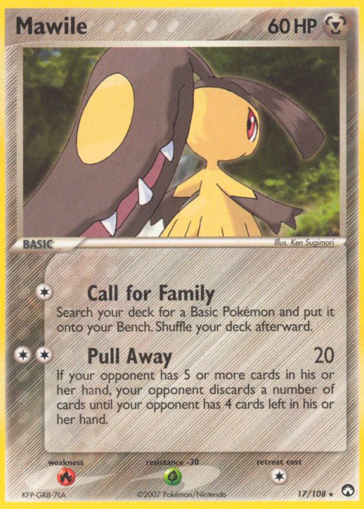 basic mawile pokemon card value V 178/195- Silver Tempest - Full Art - Ultra Rare Colorless Bite (90) Weakness Metal 2 Retreat Cost Mawile Cards | Dex -