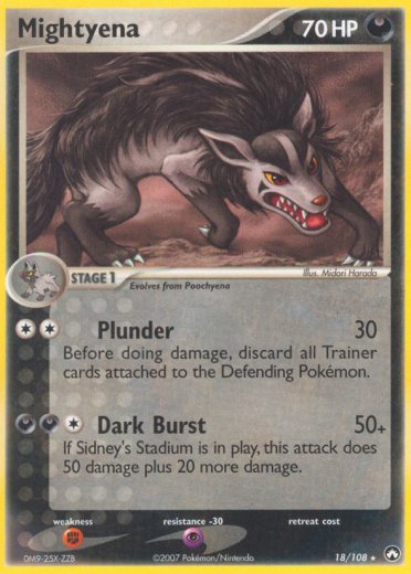 Mightyena