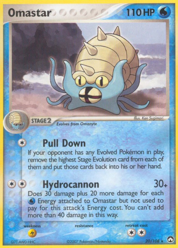 Omastar - Power Keepers - Pokemon Card Prices & Trends