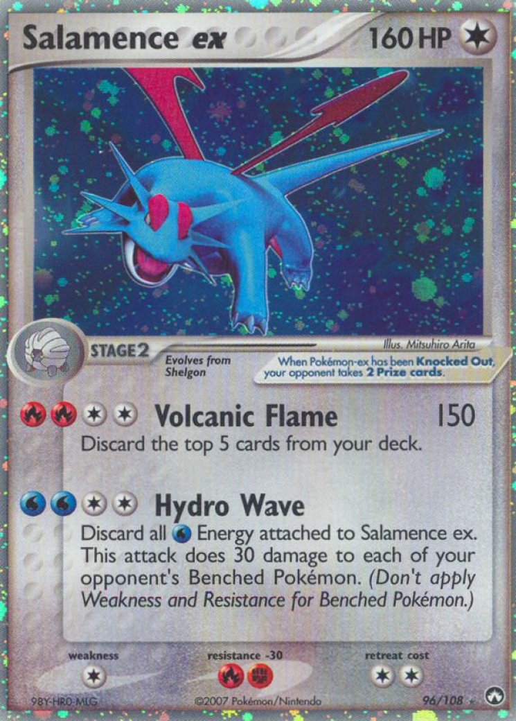 Salamence ex 96/108 Price 2026 | Power Keepers