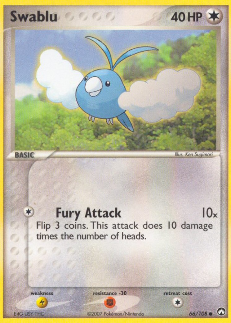 Swablu (Shiny) - Platinum - Pokemon Card Prices & Trends