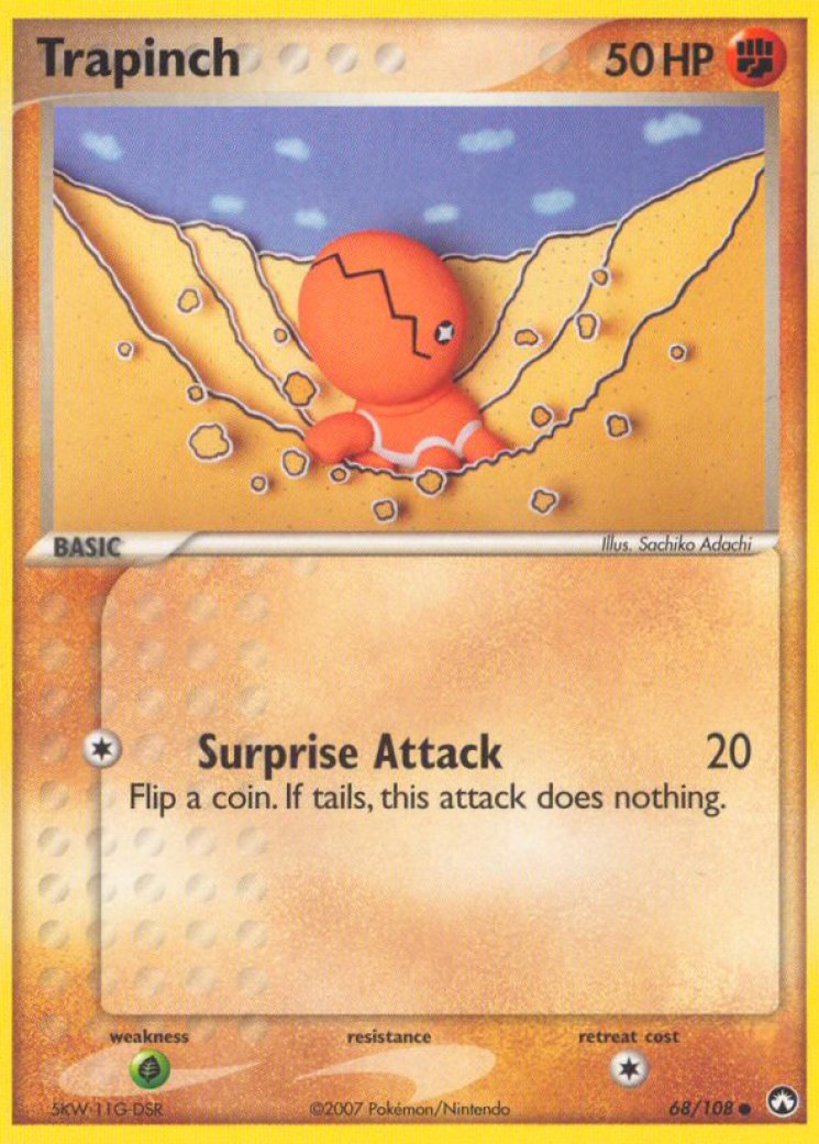 Trapinch 83/149 Price 2026 | Boundaries Crossed