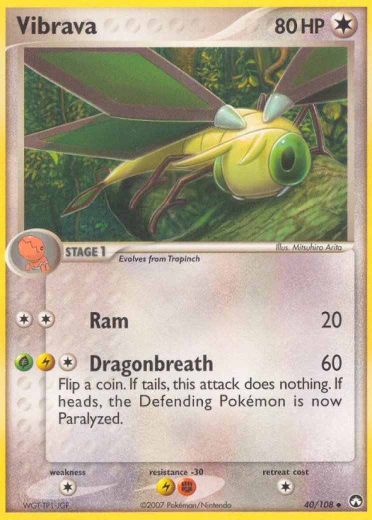 Vibrava - Pokemon Card Prices & Trends