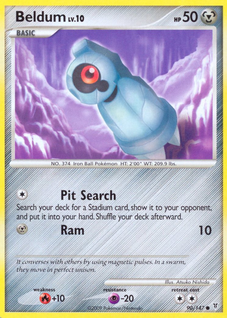 shiny beldum pokemon card SV30/SV94 - Hidden Fates - Vault - Holo PSA 10 GEM MINT Beldum