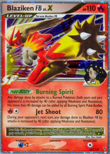 Blaziken FB Lv.X