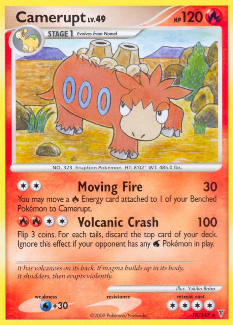 Camerupt - Pokemon Card Prices & Trends