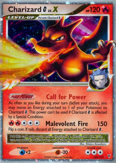 Charizard G Lv.X