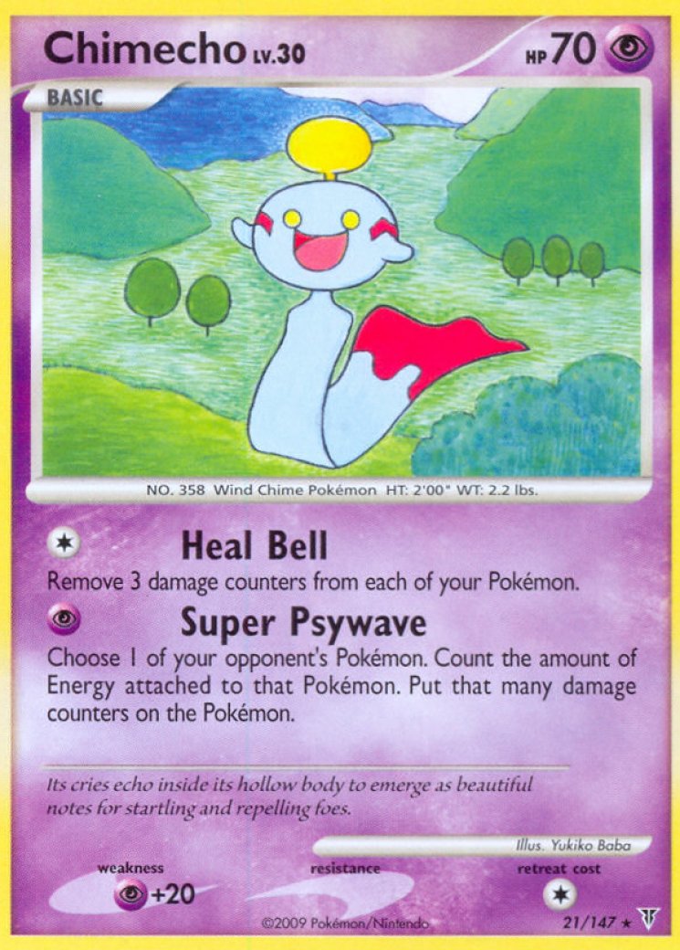Chimecho (Delta Species) - POP Series 4 - Pokemon Card Prices & Trends
