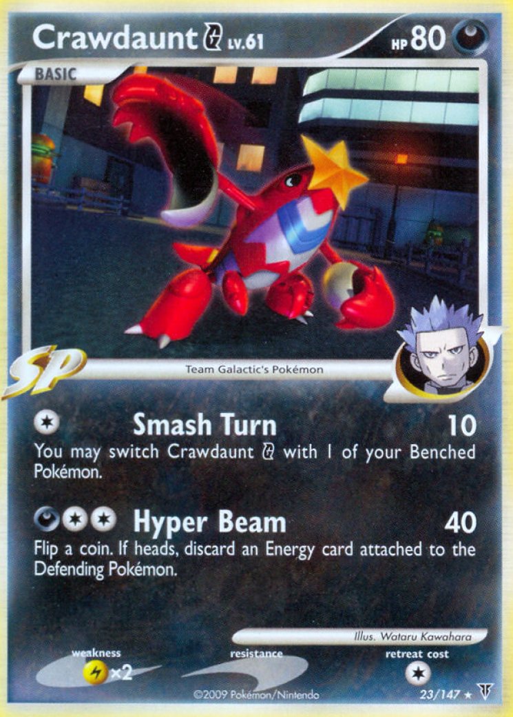 crawdaunt pokemon card value Crawdaunt Card Prices & Value 2026