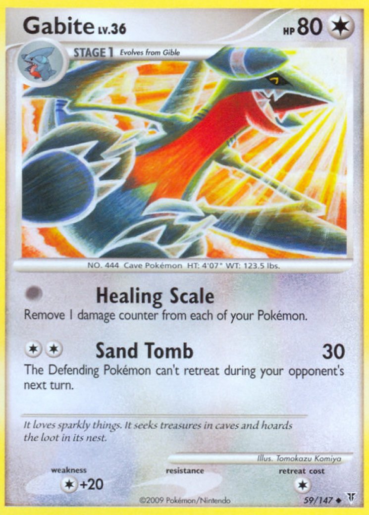 gabite pokemon card value M2a] Cynthia's 089/193Fighting Energy Holo Pokmon Hit Points90 HP Form Gabite - SM - Forbidden