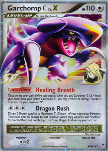 Garchomp C Lv.X