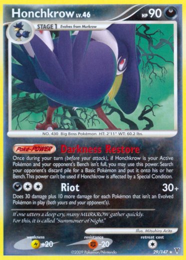 Honchkrow