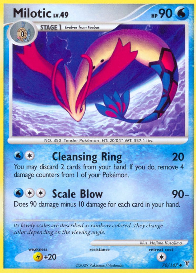 Milotic - Pokemon Card Prices & Trends