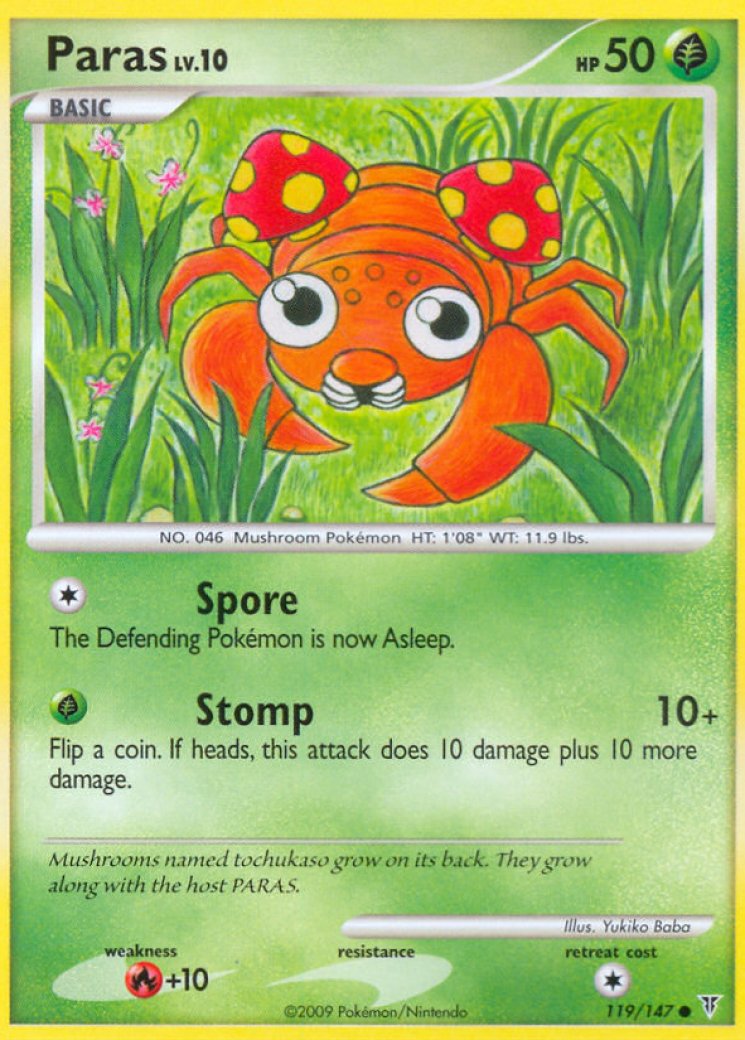 Paras - Crown Zenith: Galarian Gallery - Pokemon Card Prices & Trends