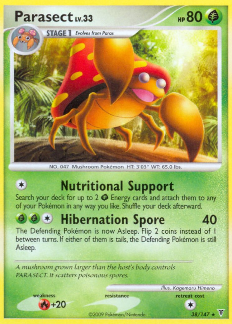 Parasect - Pokemon Card Prices & Trends Parasect - Pokemon Card Prices & Trends