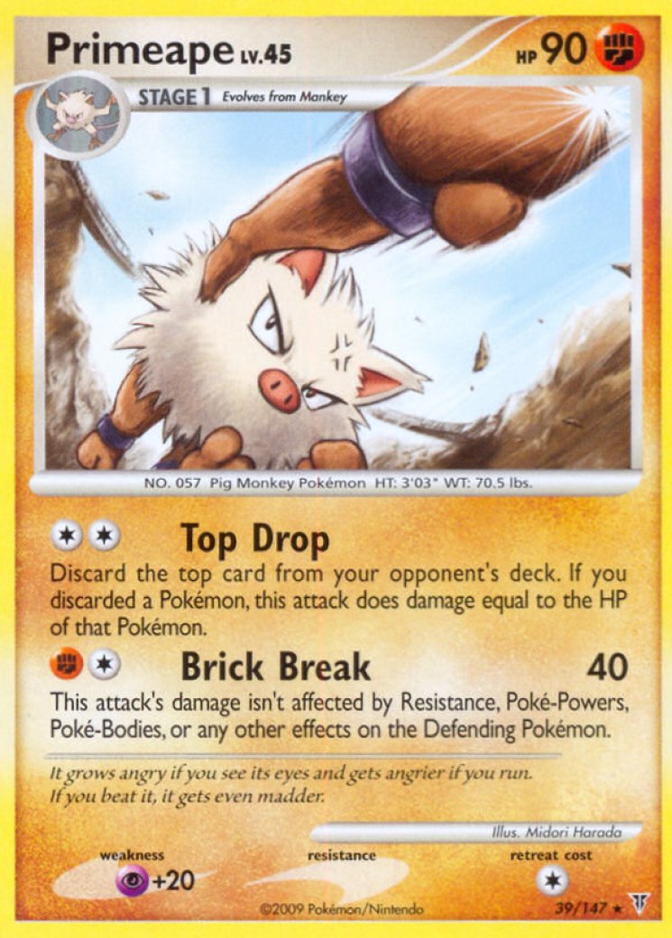 Primeape - Pokemon Card Prices & Trends Primeape - Pokemon Card Prices & Trends